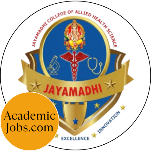 Jayamadhi College of Allied and Health Science logo
